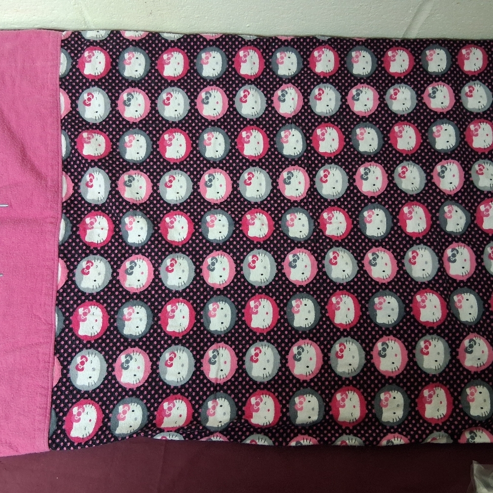 Hello Kitty Standard Size Pillowcase